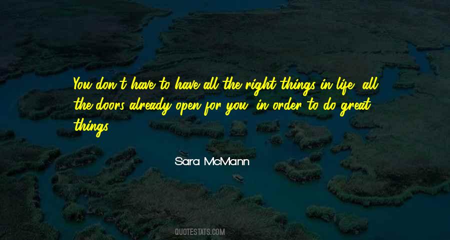 Doors You Quotes #88169