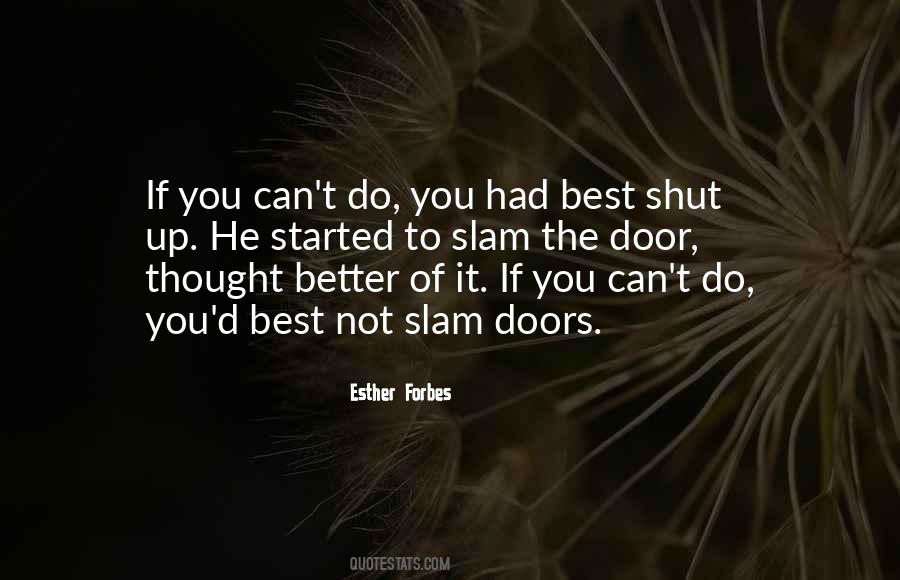 Doors You Quotes #89794