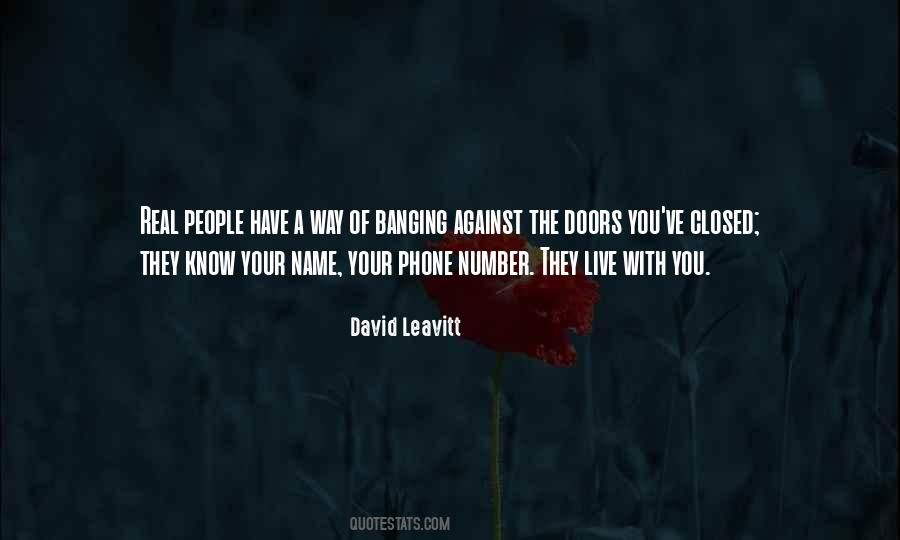 Doors You Quotes #906222