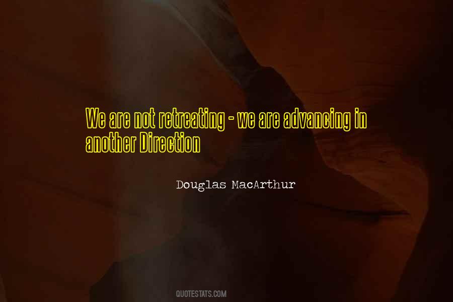 Quotes About Never Retreating #1144790