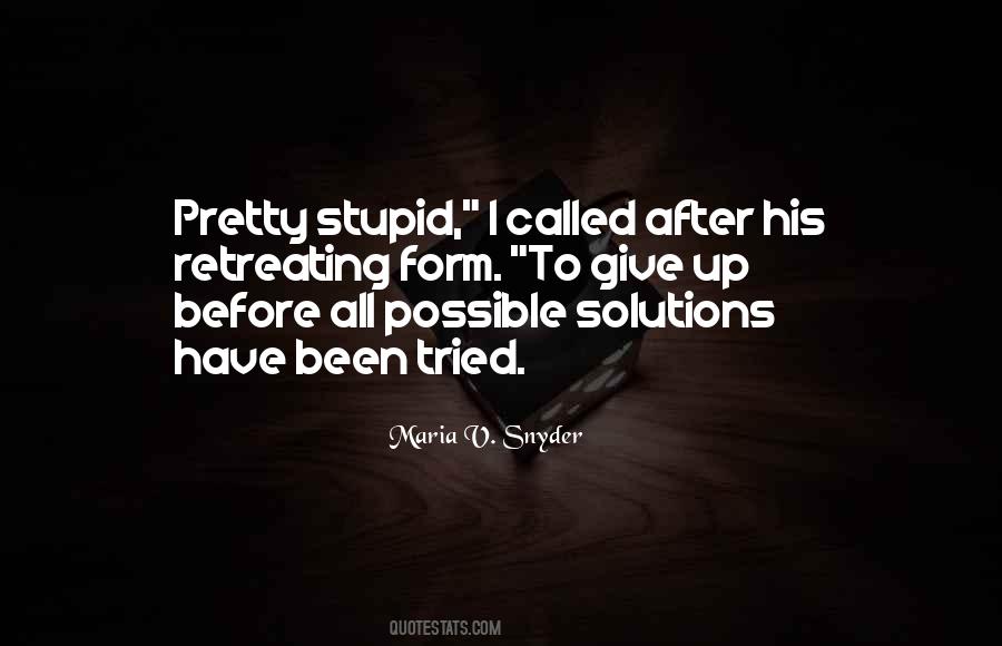 Quotes About Never Retreating #1311205
