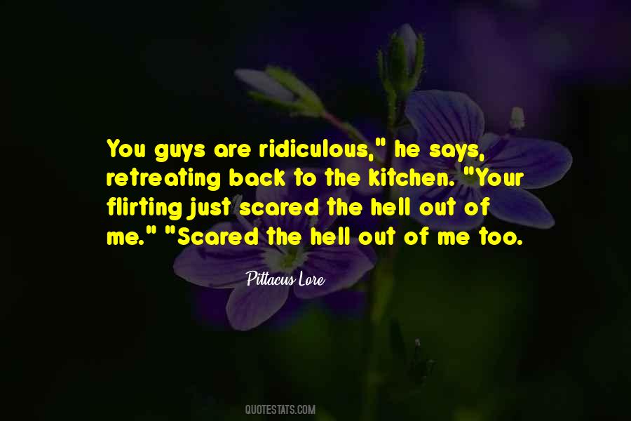 Quotes About Never Retreating #1567462