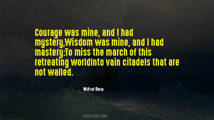 Quotes About Never Retreating #1581938