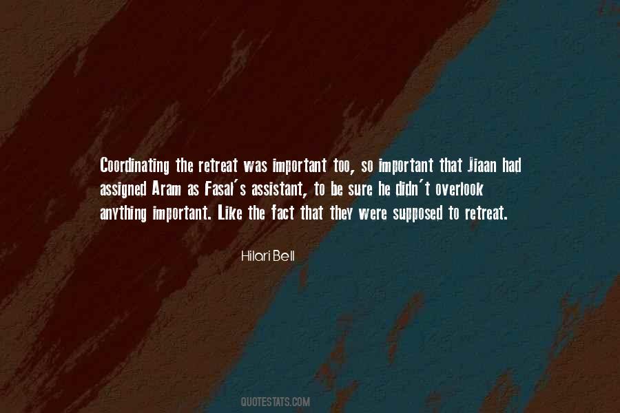 Quotes About Never Retreating #1678133