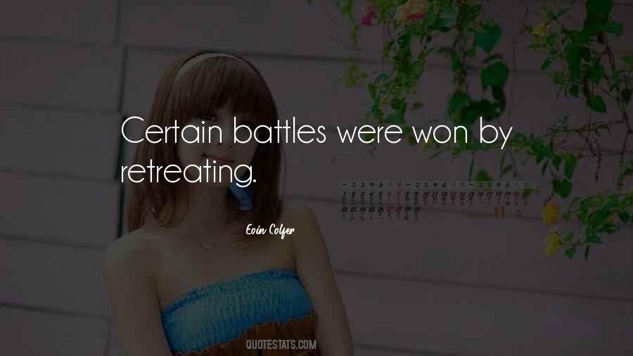 Quotes About Never Retreating #231925
