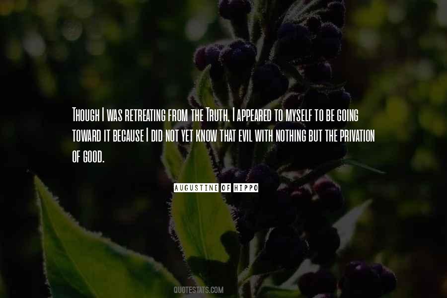 Quotes About Never Retreating #395841