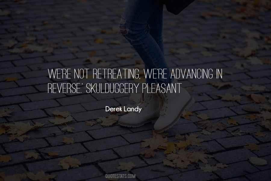 Quotes About Never Retreating #954683