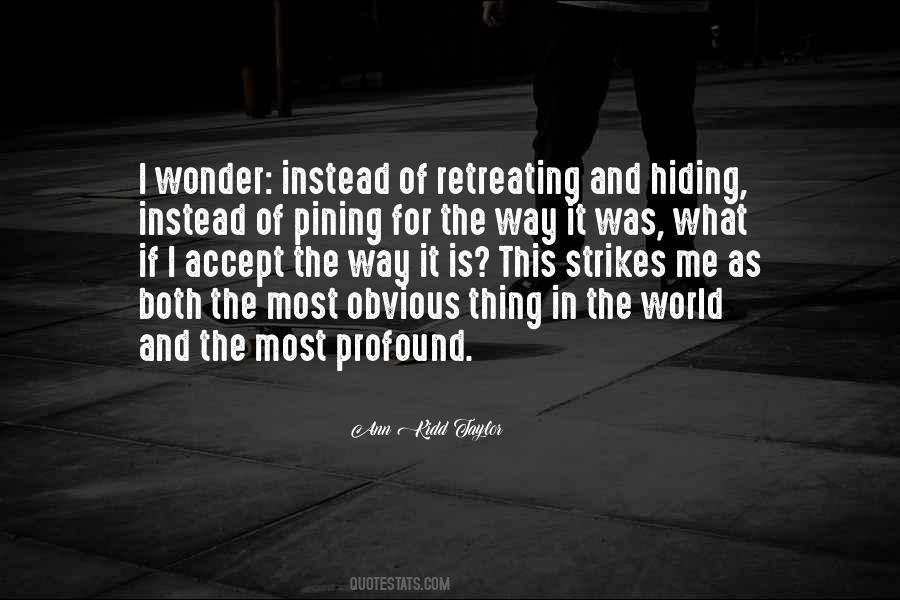 Quotes About Never Retreating #955349