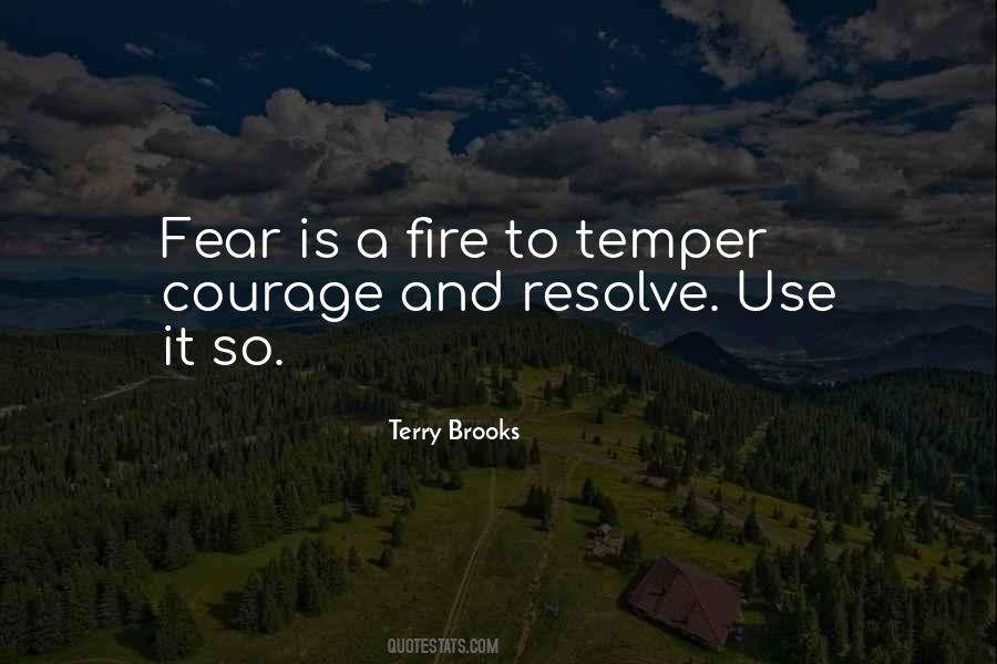 Courage Fear Inspirational Quotes #1694774