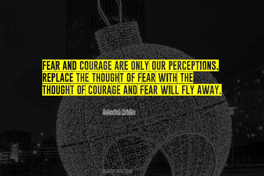 Courage Fear Inspirational Quotes #684205