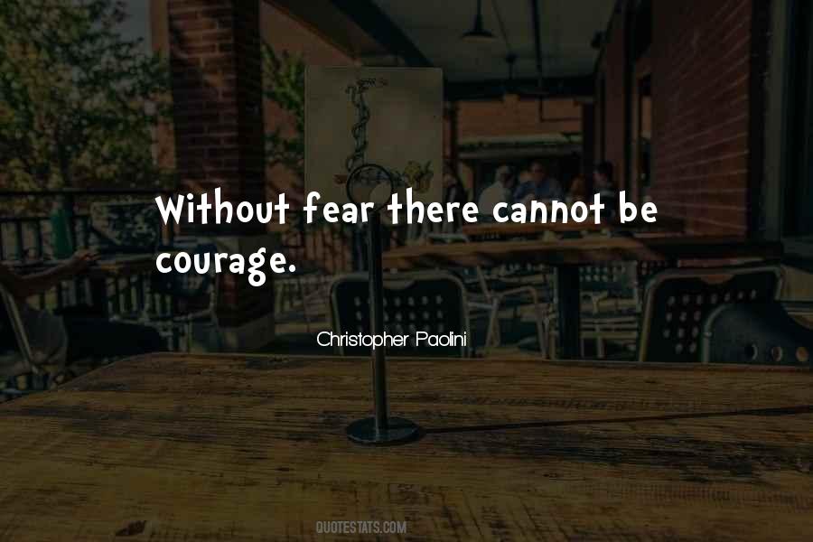 Courage Fear Inspirational Quotes #93768