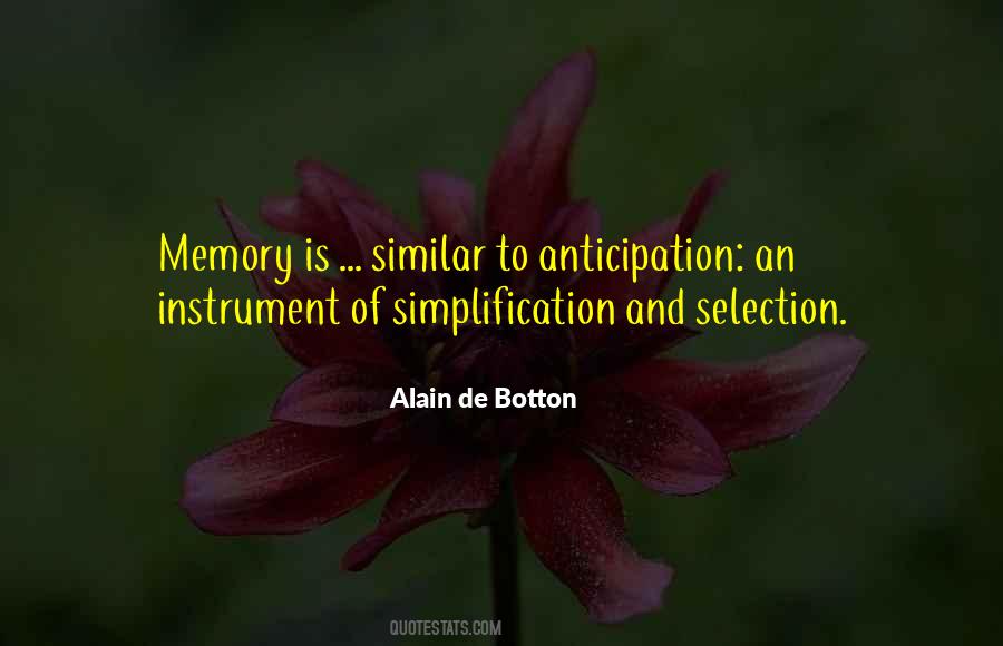 Quotes About Anticipation #169543