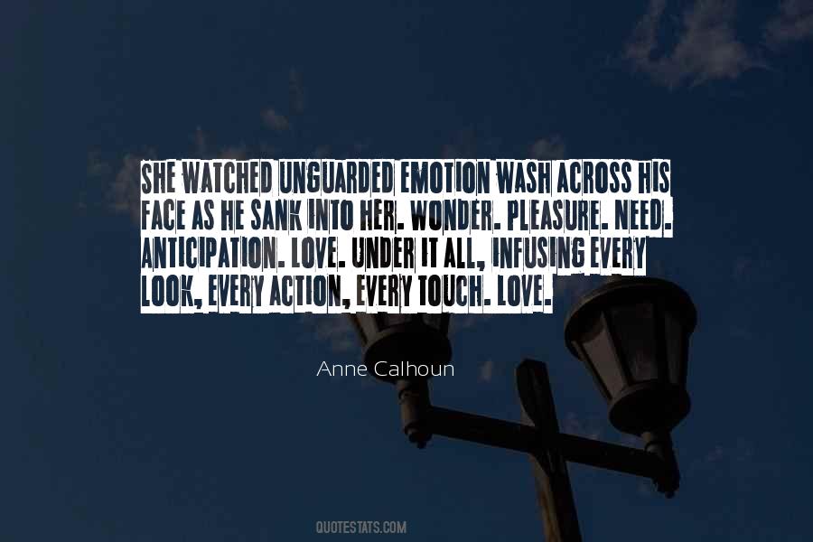 Quotes About Anticipation #189132