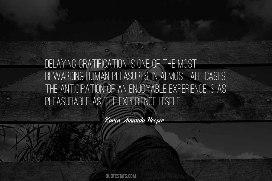 Quotes About Anticipation #301452