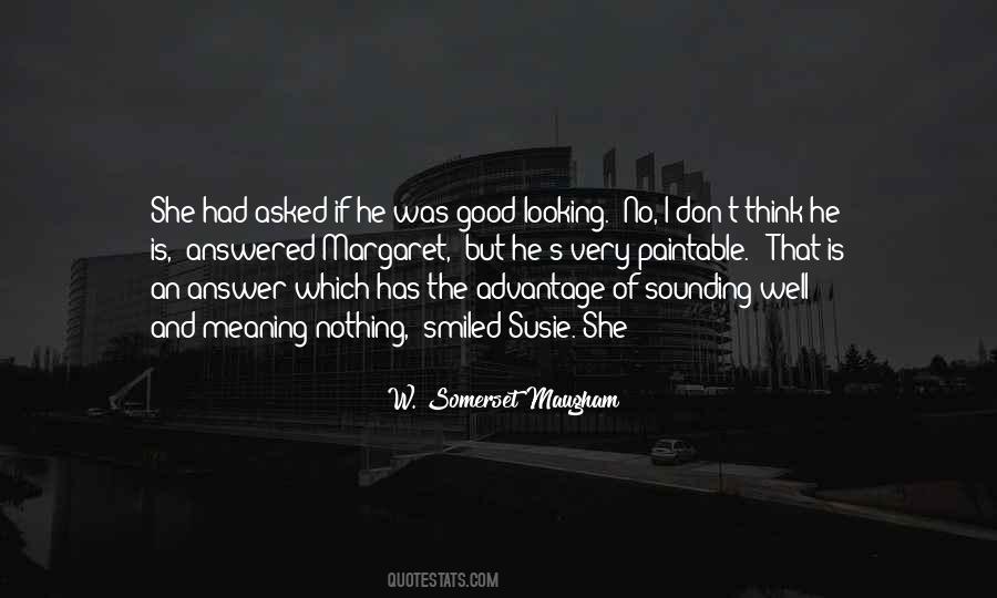 Meaning Nothing Quotes #1084072