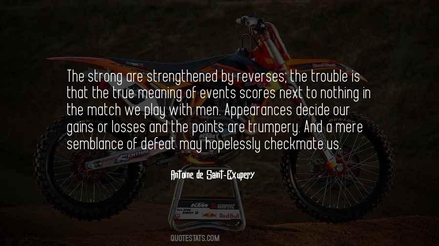 Meaning Nothing Quotes #114844