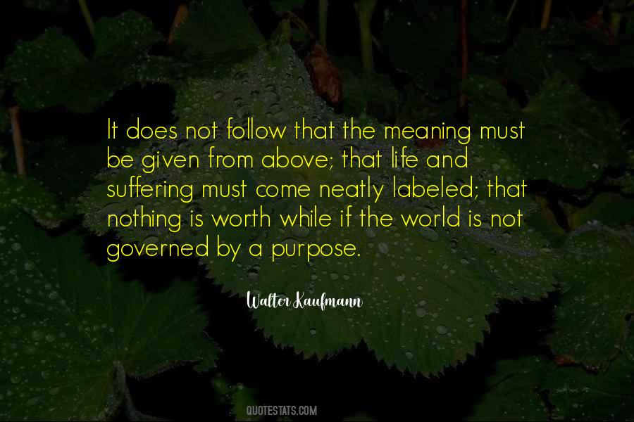 Meaning Nothing Quotes #482859