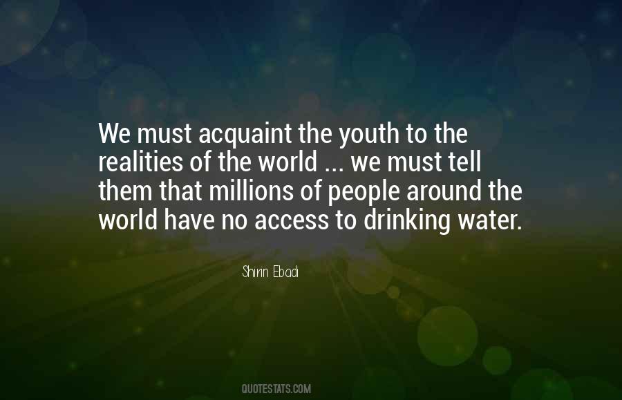 Quotes About The Youth #41130 Quotes About The Youth #41130