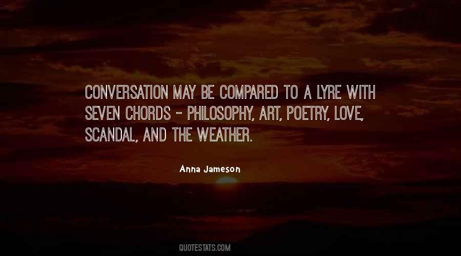 Conversation Is An Art Quotes #1067575