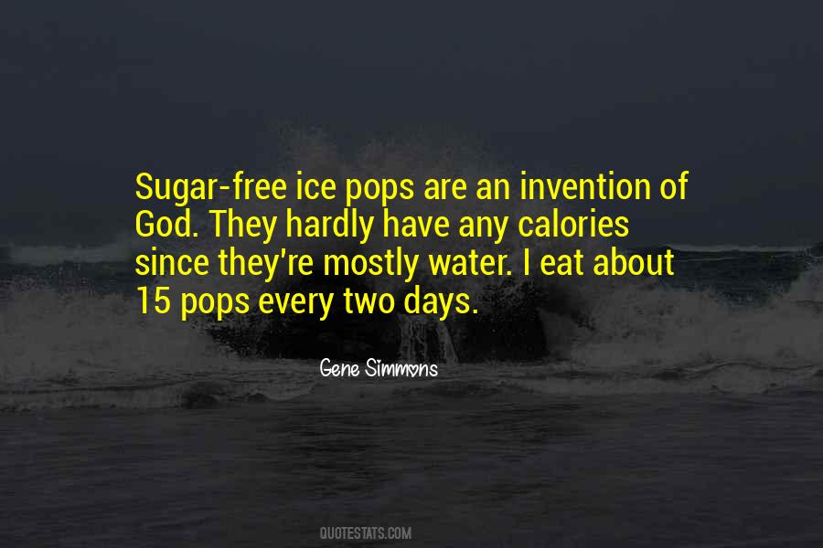 Quotes About Ice Pops #122992