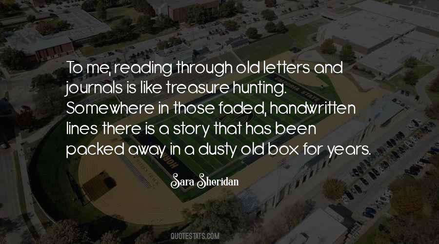 Quotes About Treasure Hunting #396017