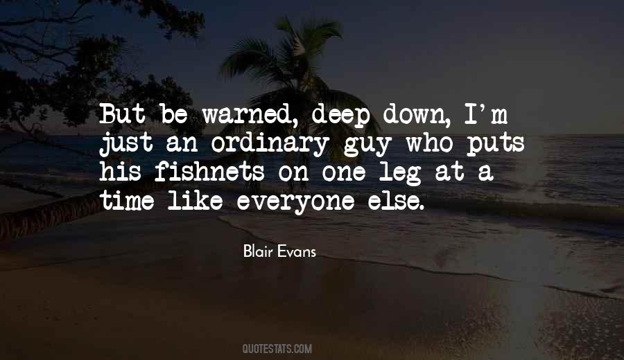 Be Warned Quotes #1213208