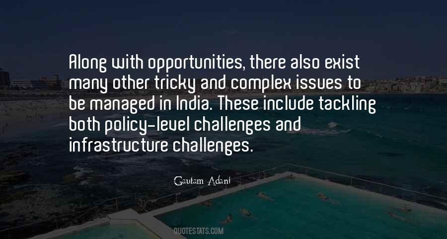 Quotes About Challenges And Opportunities #181239