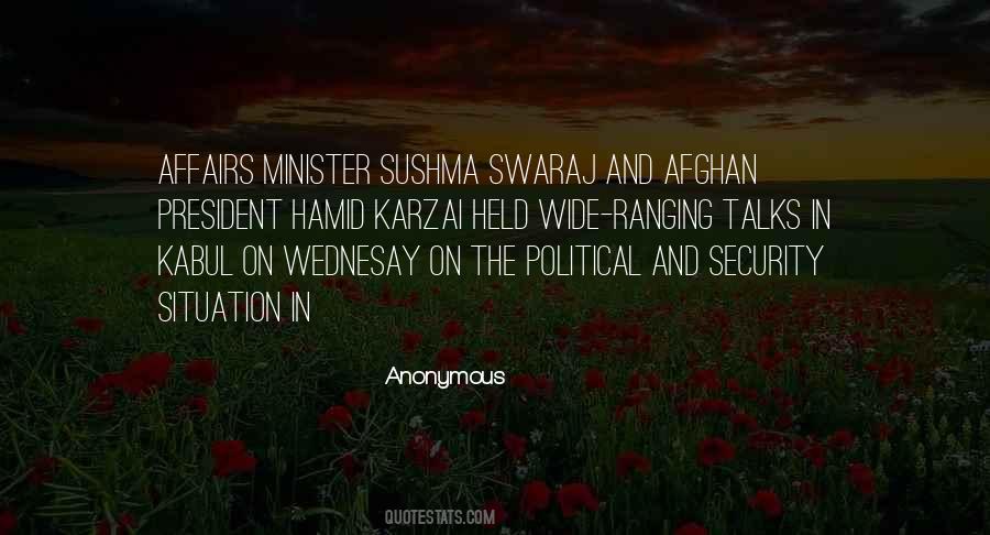 Political Talks Quotes #132575