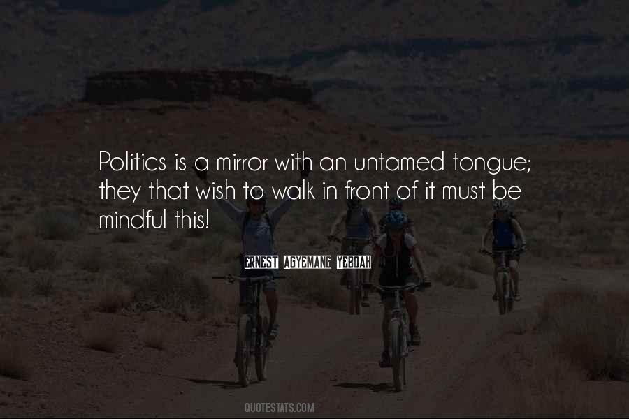 Political Talks Quotes #228991