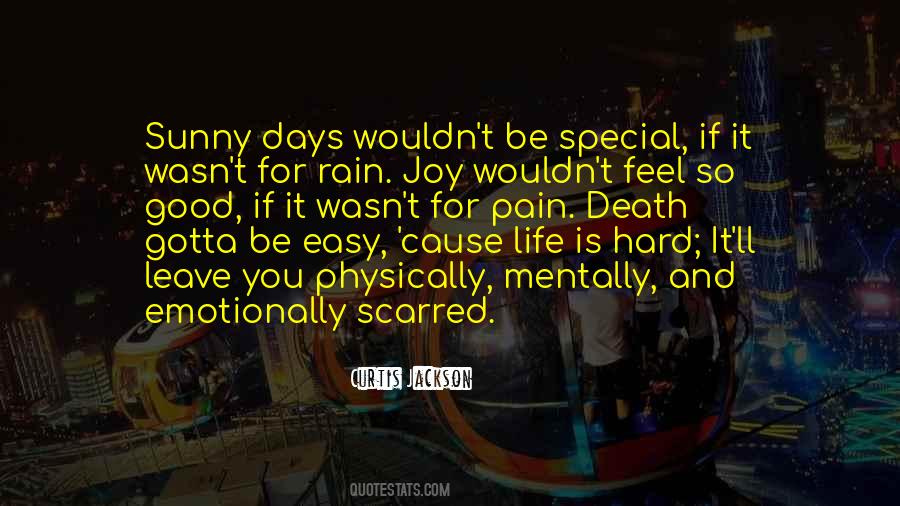 Quotes About Rain And Death #1292699