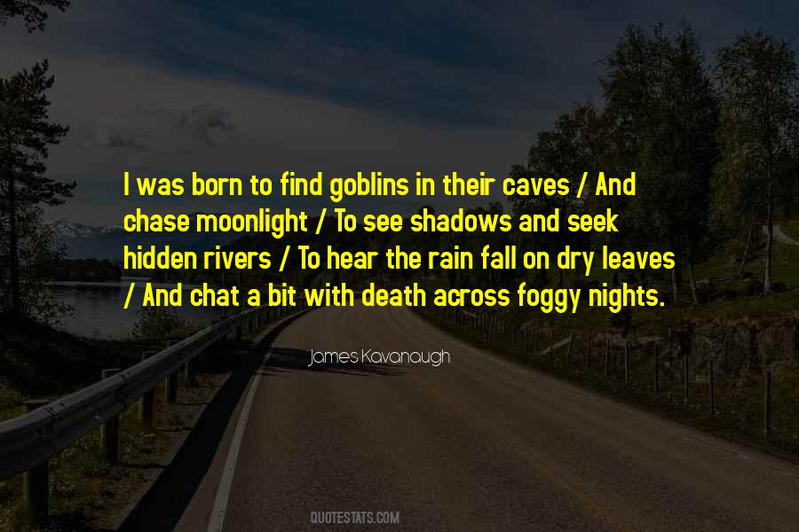 Quotes About Rain And Death #574991