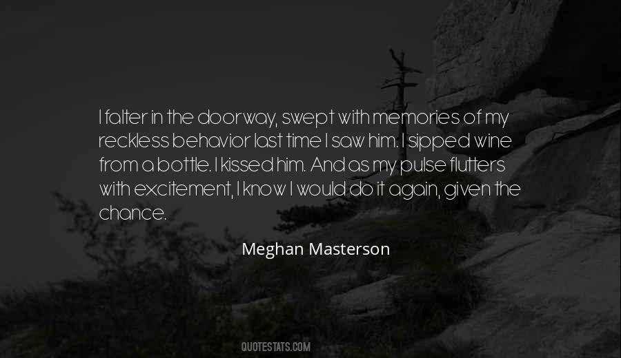 Reckless Romance Quotes #1424539