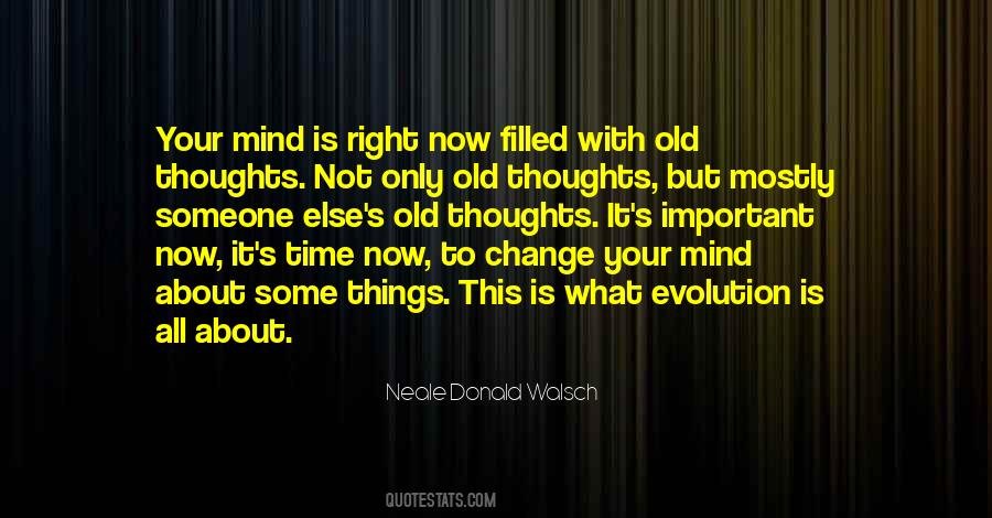 Quotes About Change Your Mind #206100