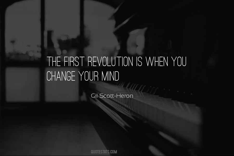 Quotes About Change Your Mind #227713