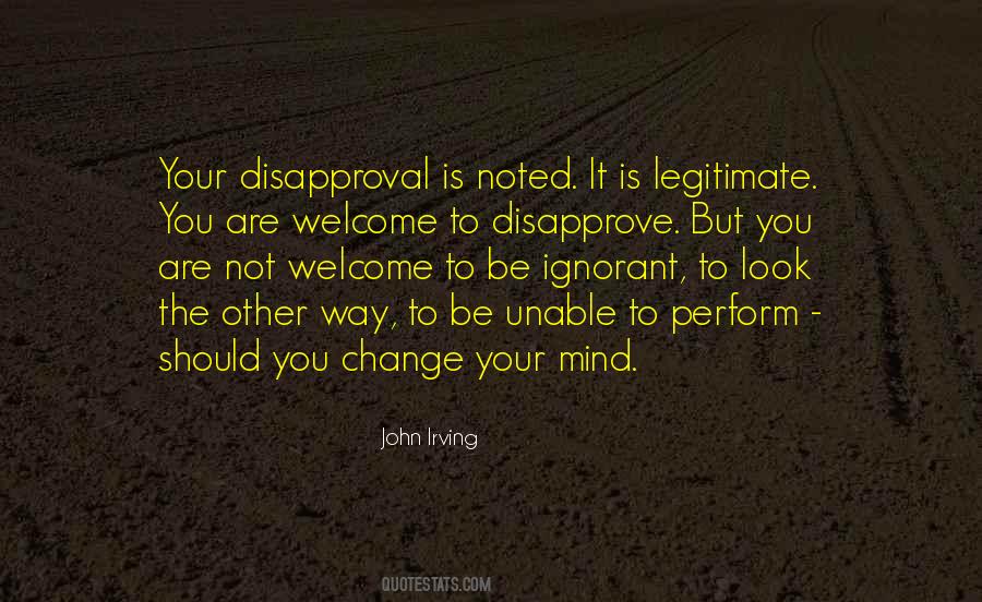 Quotes About Change Your Mind #916192