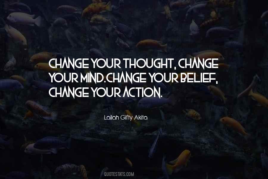 Quotes About Change Your Mind #974969