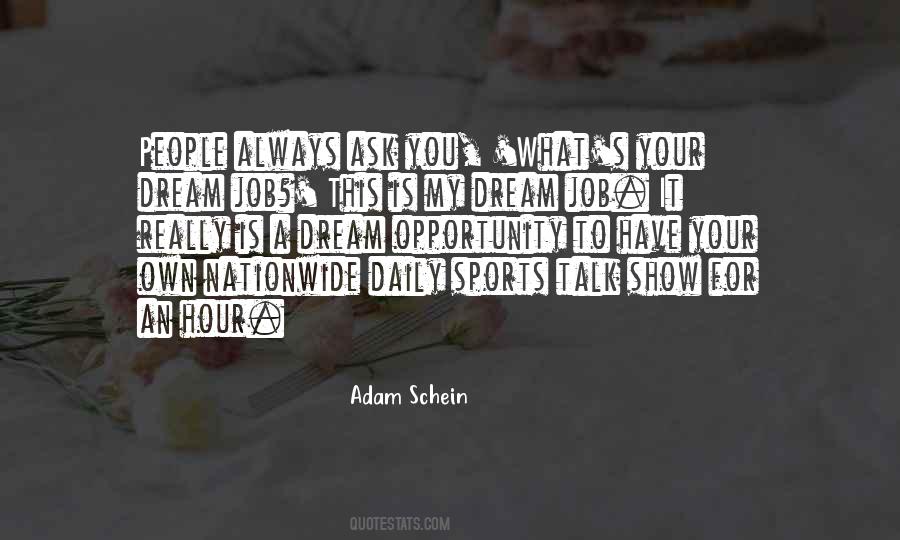 Quotes About Talk Show #437524