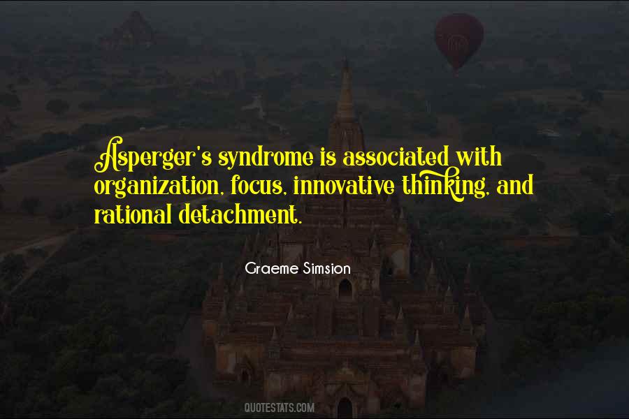 Quotes About Asperger's Syndrome #1637212