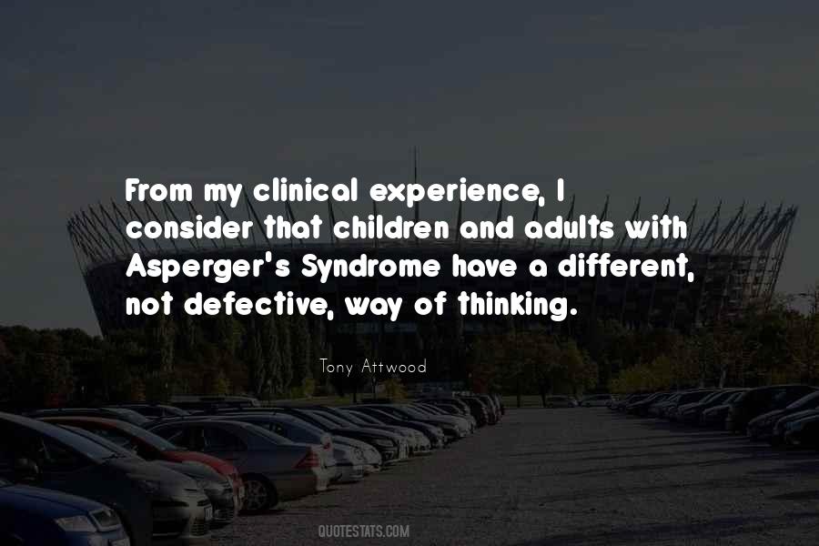 Quotes About Asperger's Syndrome #829079