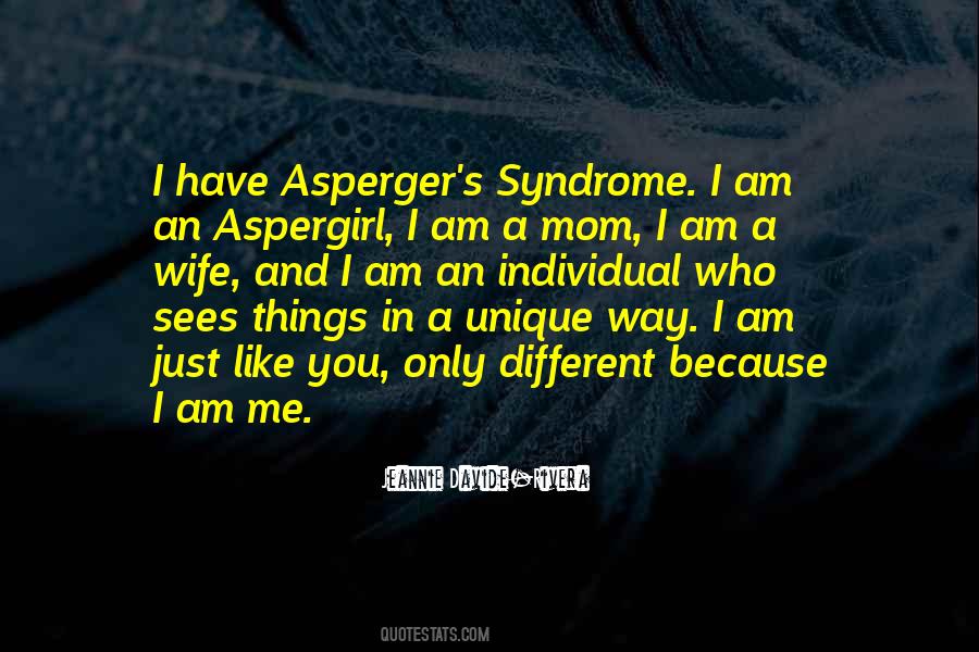 Quotes About Asperger's Syndrome #855104