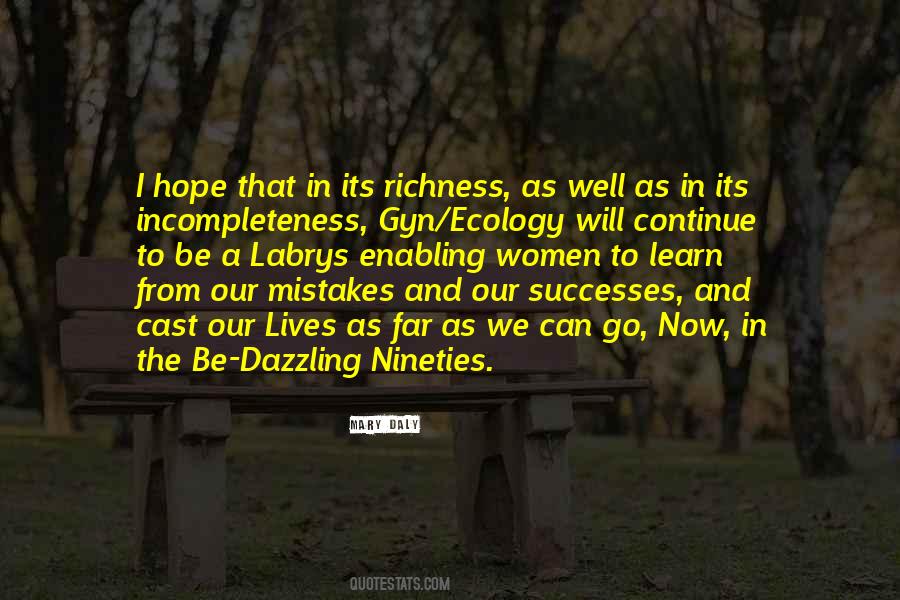 Quotes About Richness #1110870