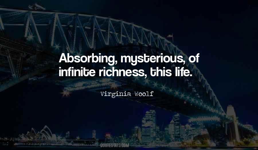 Quotes About Richness #1194741