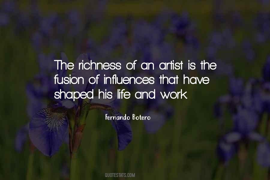 Quotes About Richness #1302845