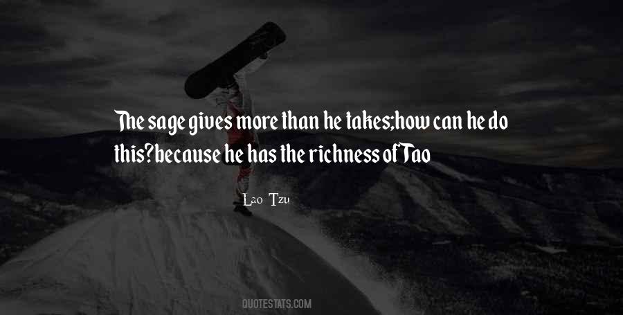 Quotes About Richness #1698511