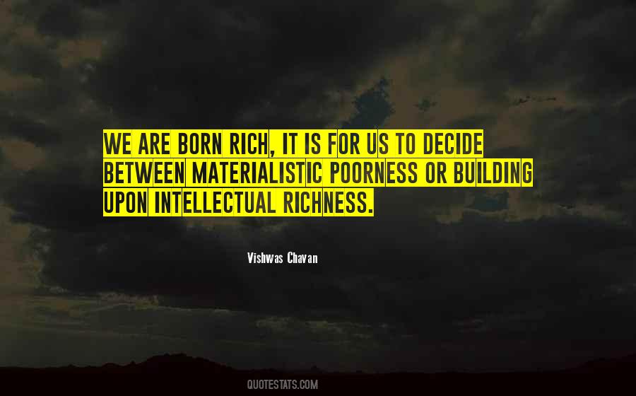 Quotes About Richness #979612