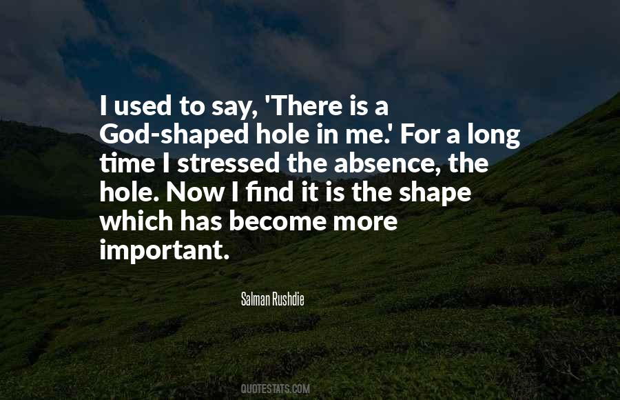 Quotes About There Is A God #1094258