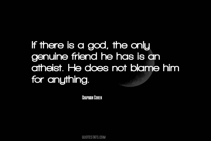 Quotes About There Is A God #1859154