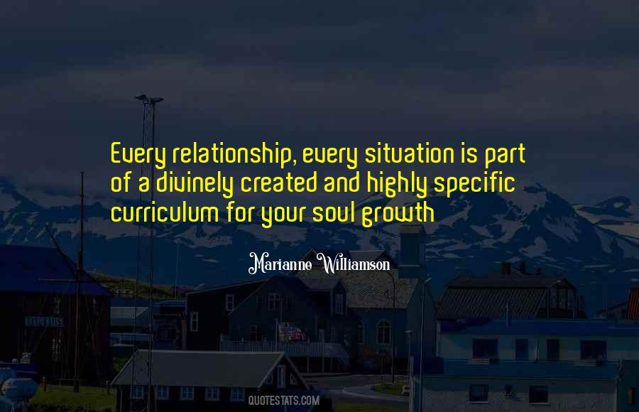 Soul Growth Quotes #1160745