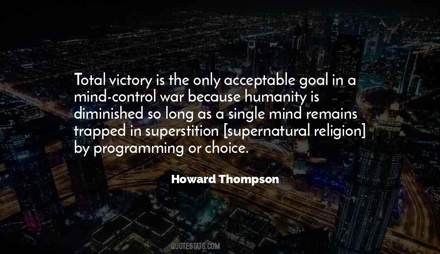 Mind Control Programming Quotes #1250228