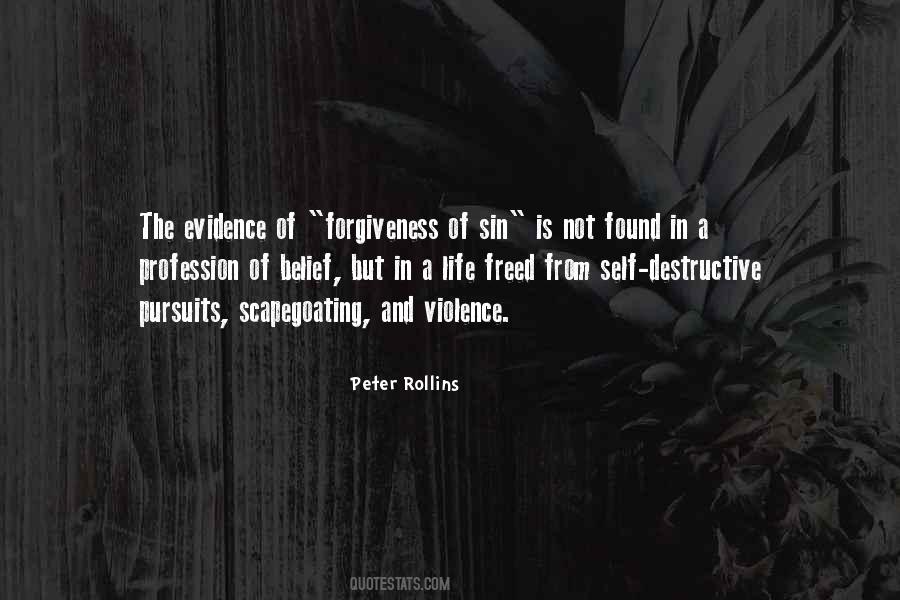 Quotes About Sin And Forgiveness #1197835